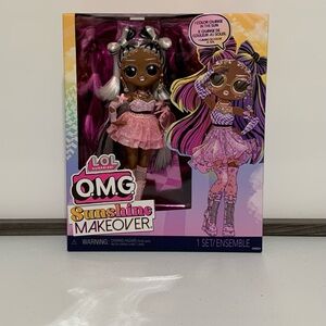 L.O.L. Surprise! O.M.G. Sunshine Makeover Switches Fashion Doll-New